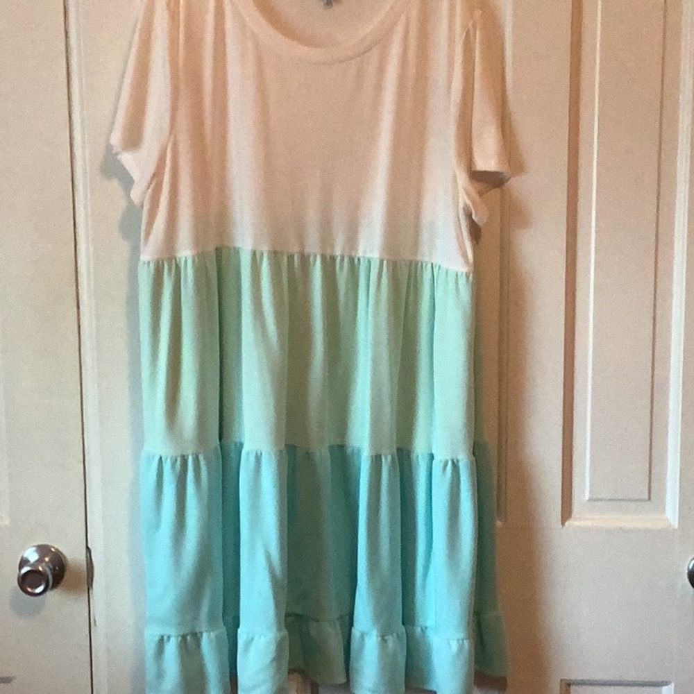 Empire waist dress